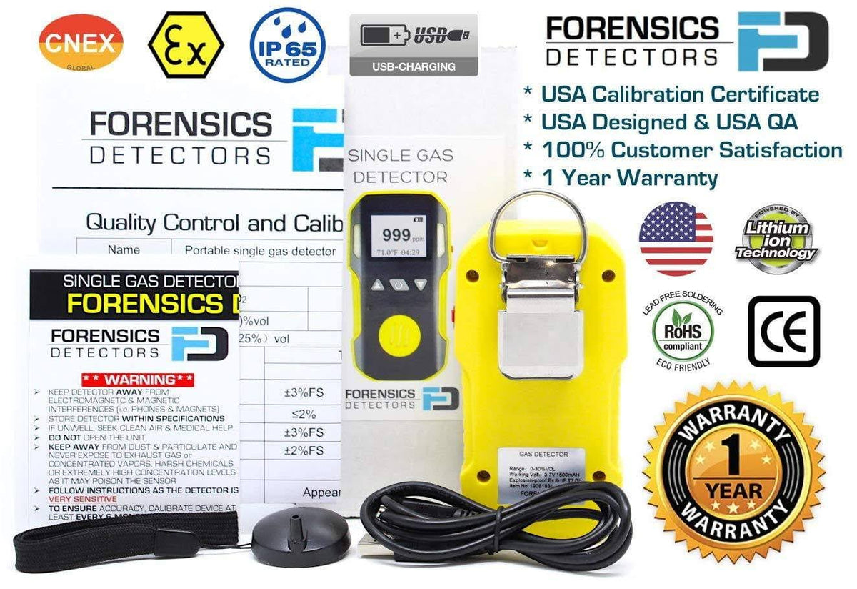 Carbon Monoxide Meter with Pump Probe F4192