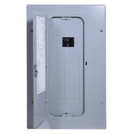 100-Amp 20-Circuit Main Breaker Load Panel Y461