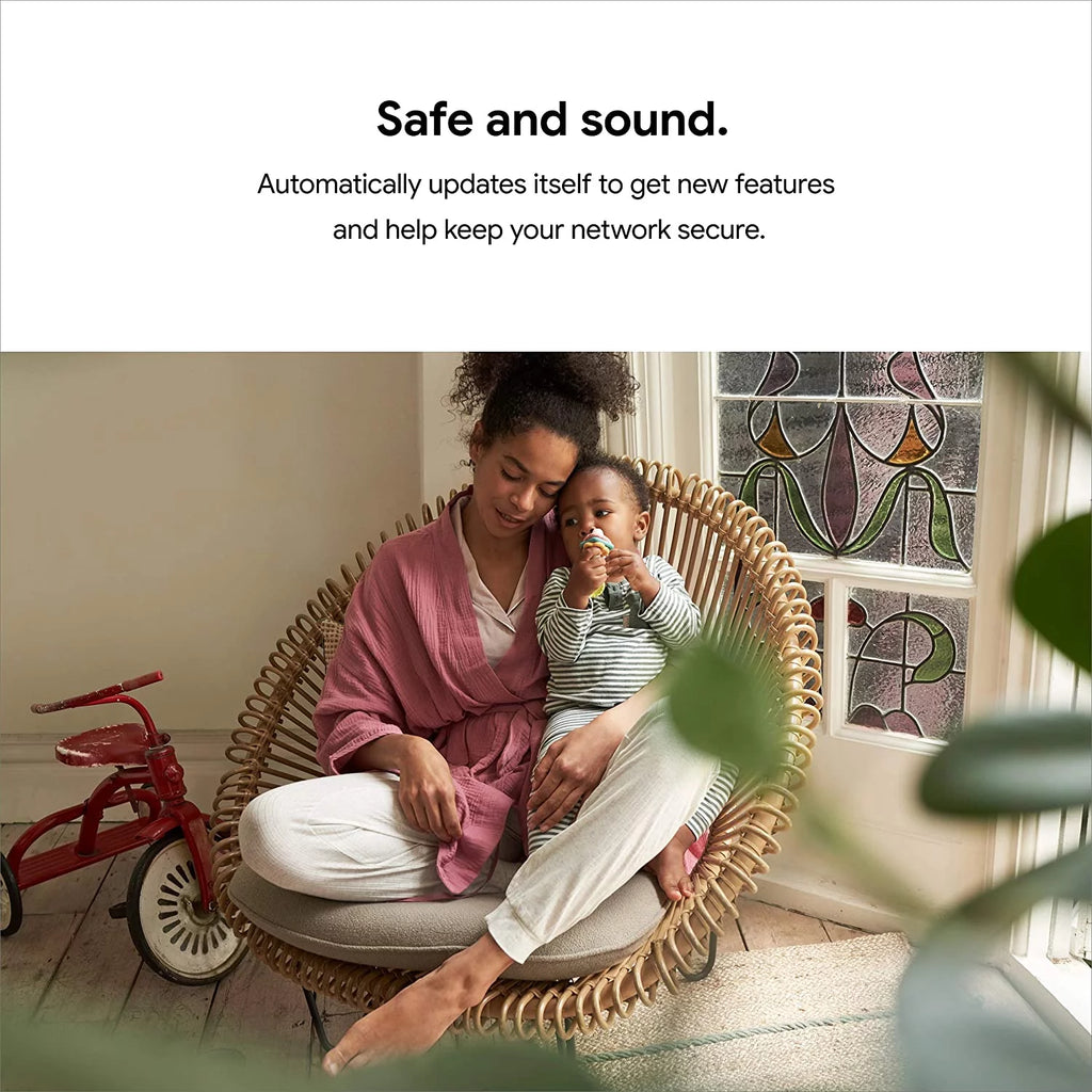 White Wifi Whole Home Wi-Fi System C62865
