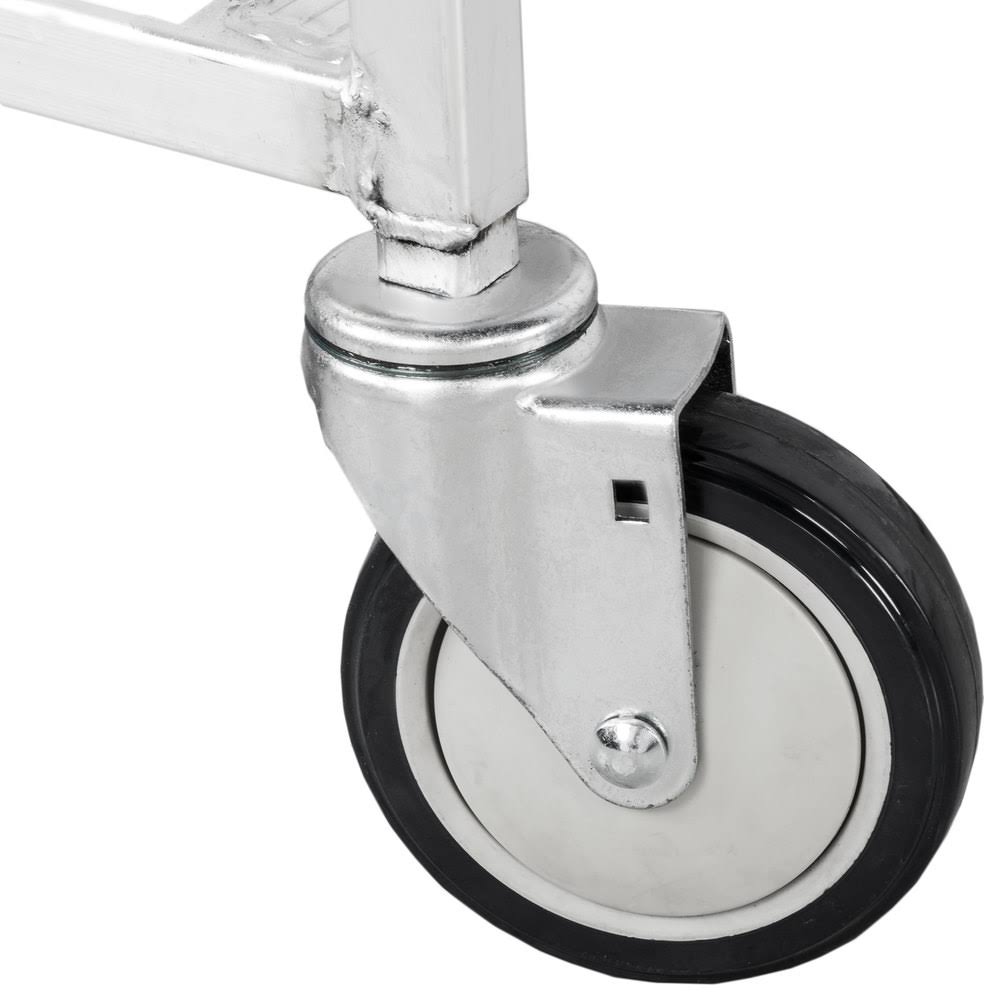 Stainless Steel Platter Cart H2165