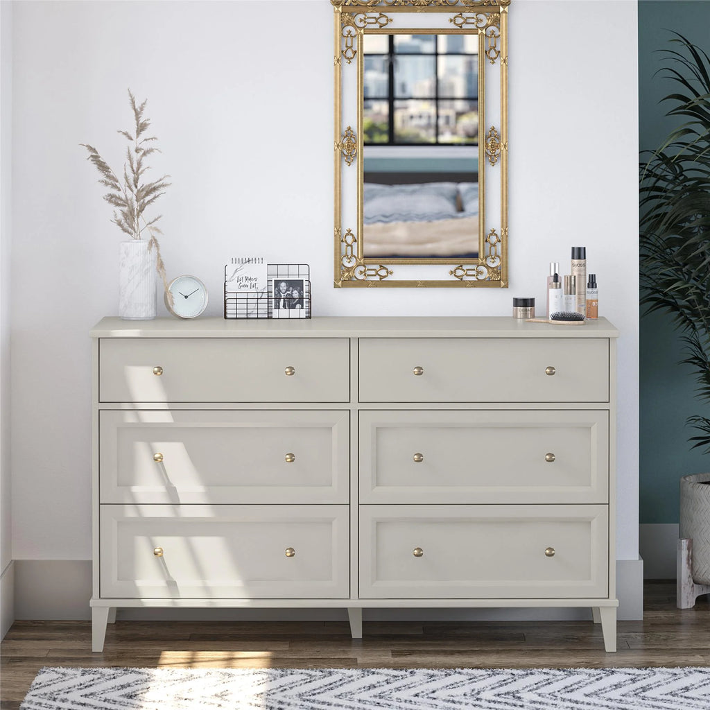 Wide 6-Drawer Dresser R189