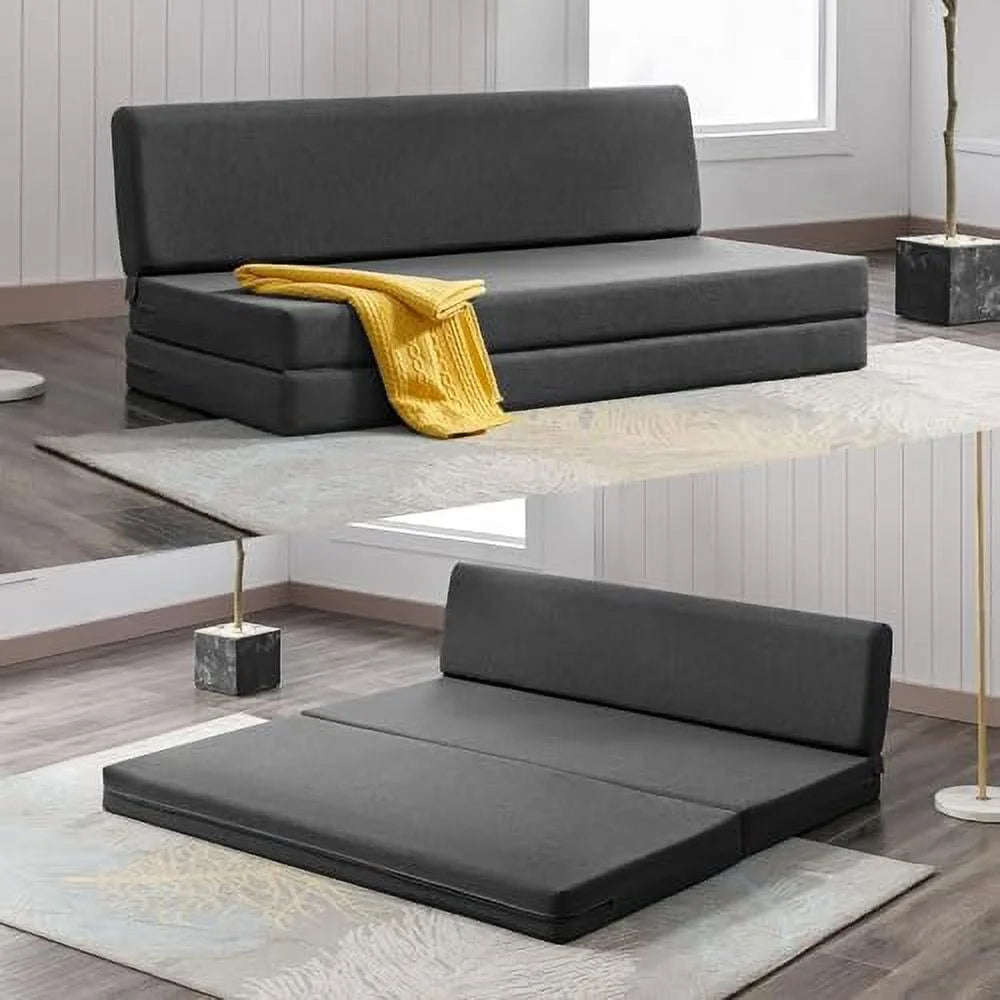 Folding Mattress Sofa Full Convertible Sleeper Bed S46701