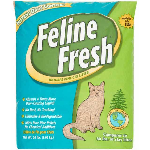 Natural Pine Cat Litter Y896480