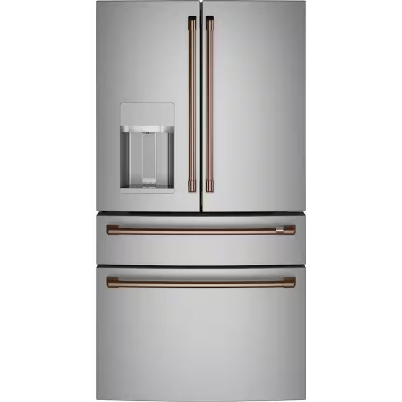 Refrigerator Handle Kit in Brushed Copper G581