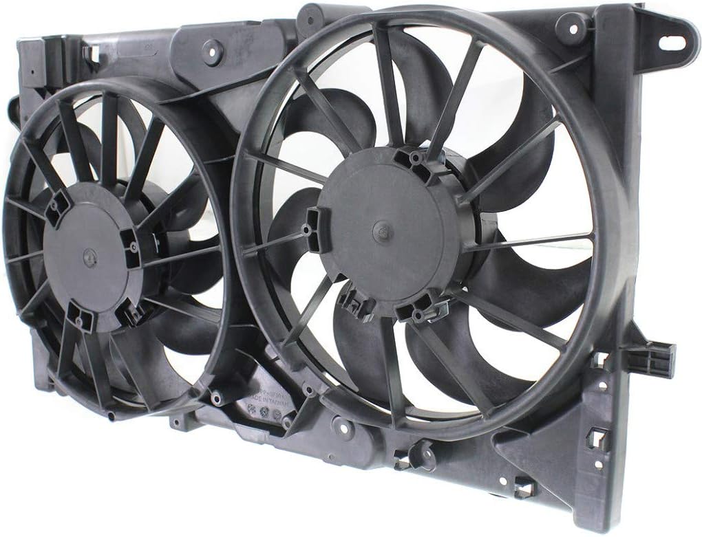 Radiator Fan for Chevy Malibu 2013 2014 2015 Dual Fan 2.5L Engine L5627