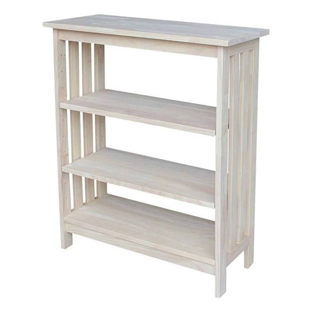 Solid Wood 3 Tier Shelf Unit P30648