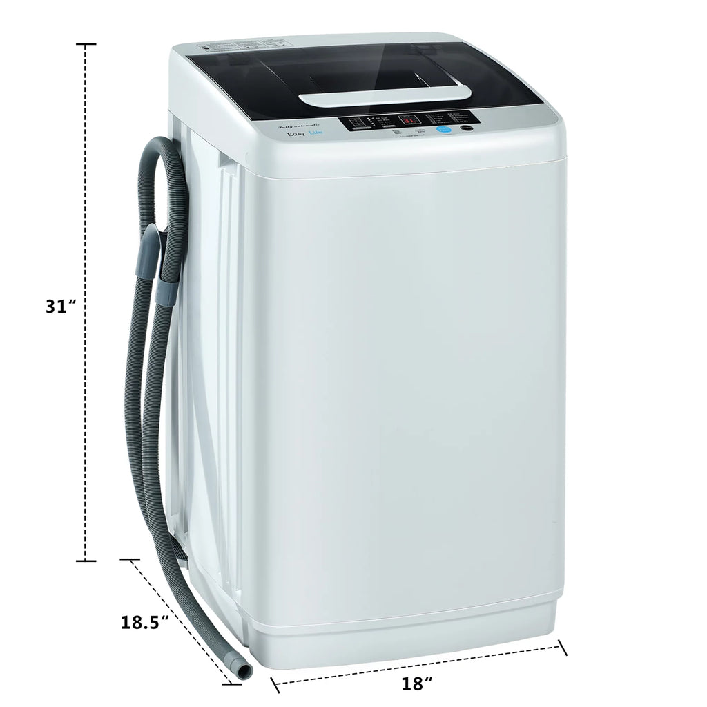 Portable Full-Automatic Washing Machine 8.8lbs S166