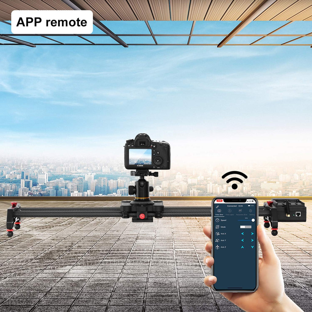 Wireless Carbon Fiber Motor Camera Slider W540