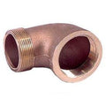 Brass Lead Free 90 Degree Street Elbow NPT Male x Female N35967