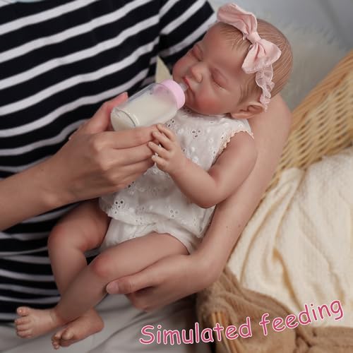18 Inches Waterproof Full Vinyl Body Baby Doll H470