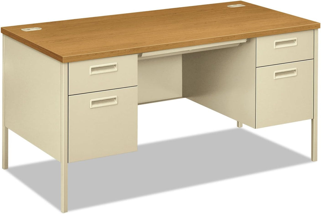 Double Pedestal Desk L5806