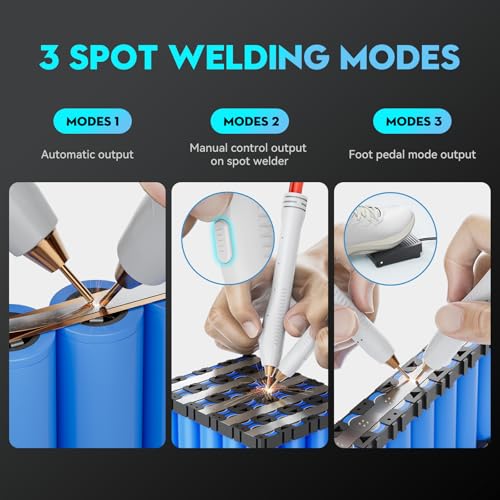 10.5KW Spot Welder with Foot Pedal R7838