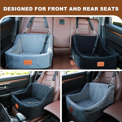 Black Dog Booster Seat for Medium Dogs Under 30 Lbs O392272