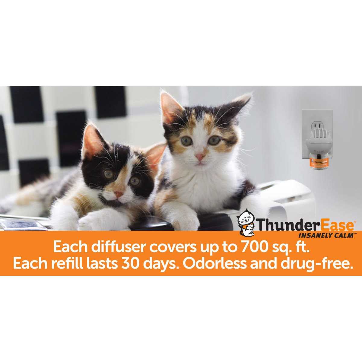 Calming Diffuser Refill Cat W28908