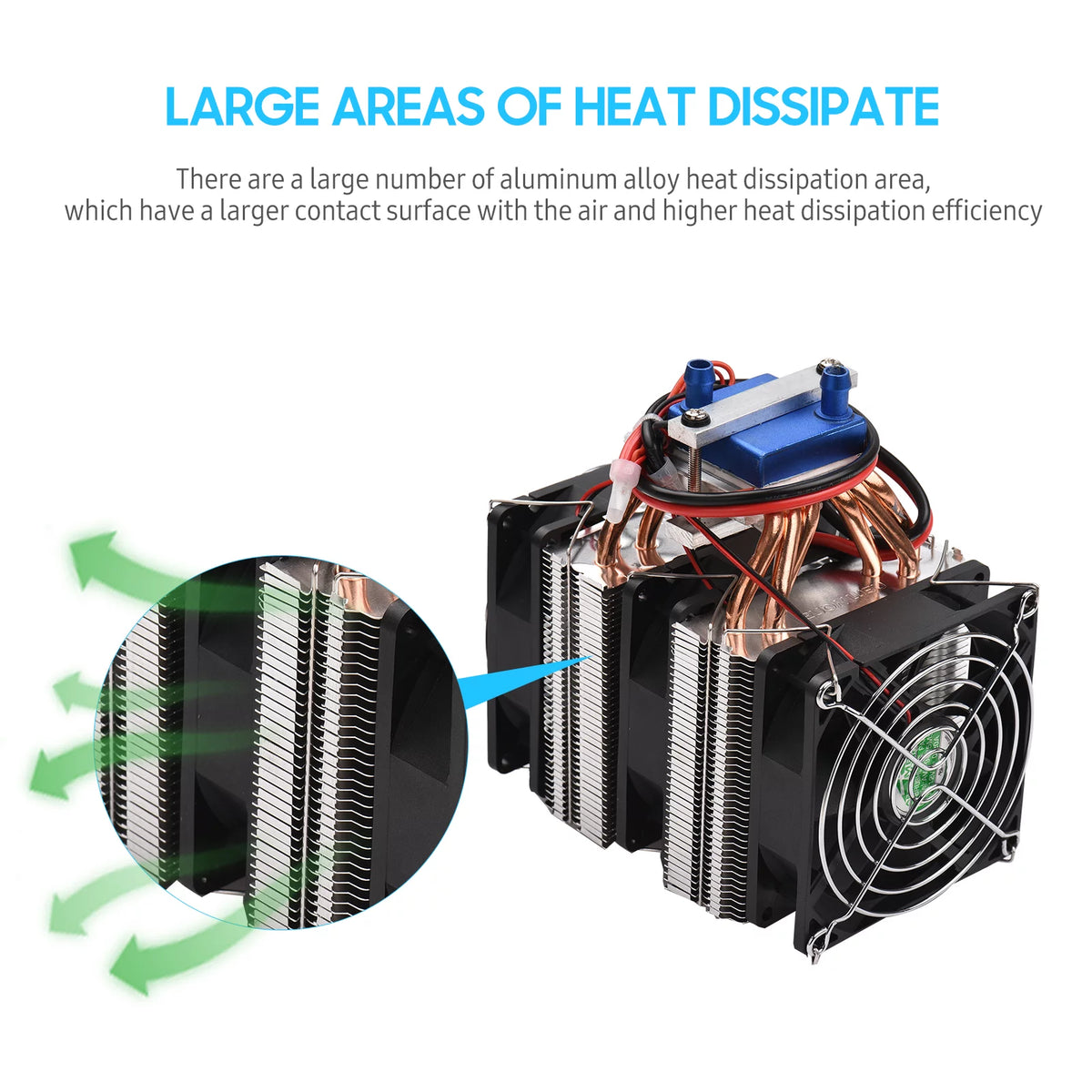 180W Semiconductor Refrigeration Fish Tank Chiller V241