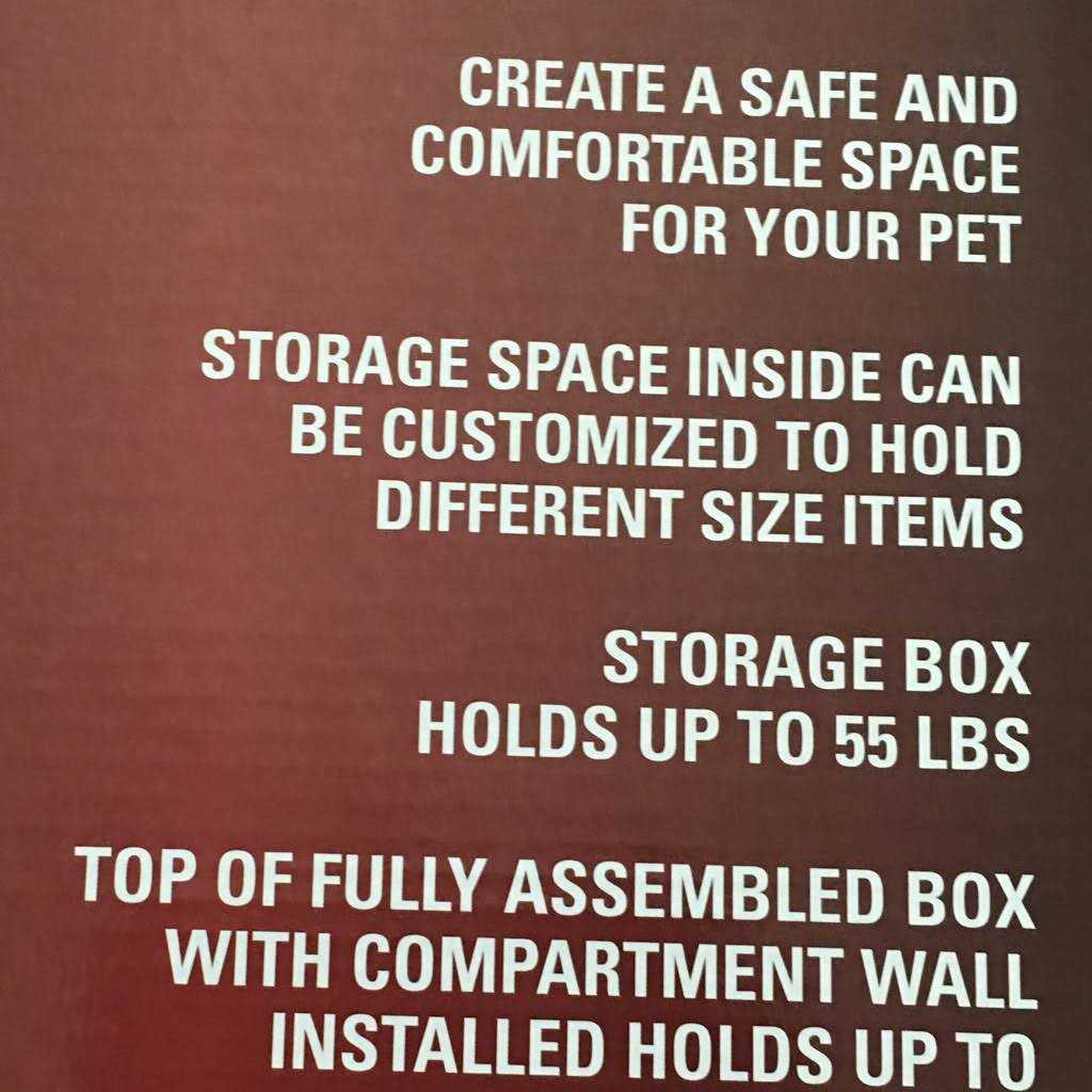 Dog Seat Storage Extender B525723