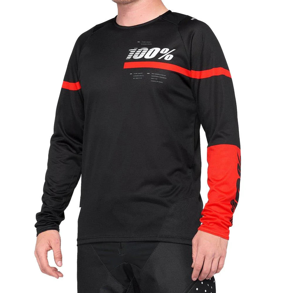 Race Jersey - Black/Red G49875