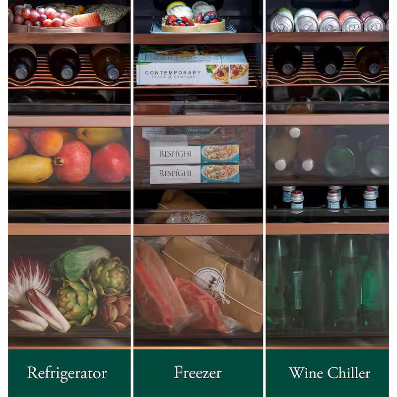 27.4 cu. ft. Quad Door Bottom Freezer Refrigerator with Dual Dispense Pitcher A811028