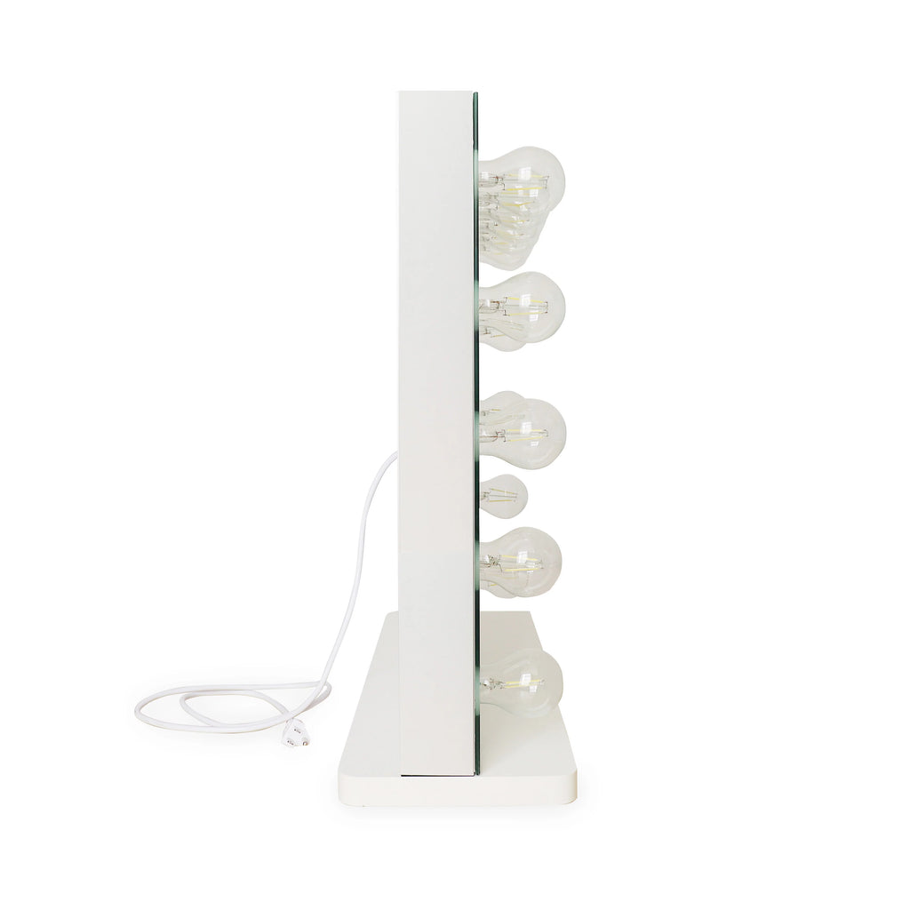 White Vanity Mirror with Smart Sensor Switch L44235