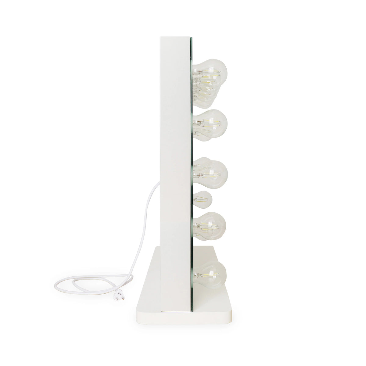 White Vanity Mirror with Smart Sensor Switch L44235