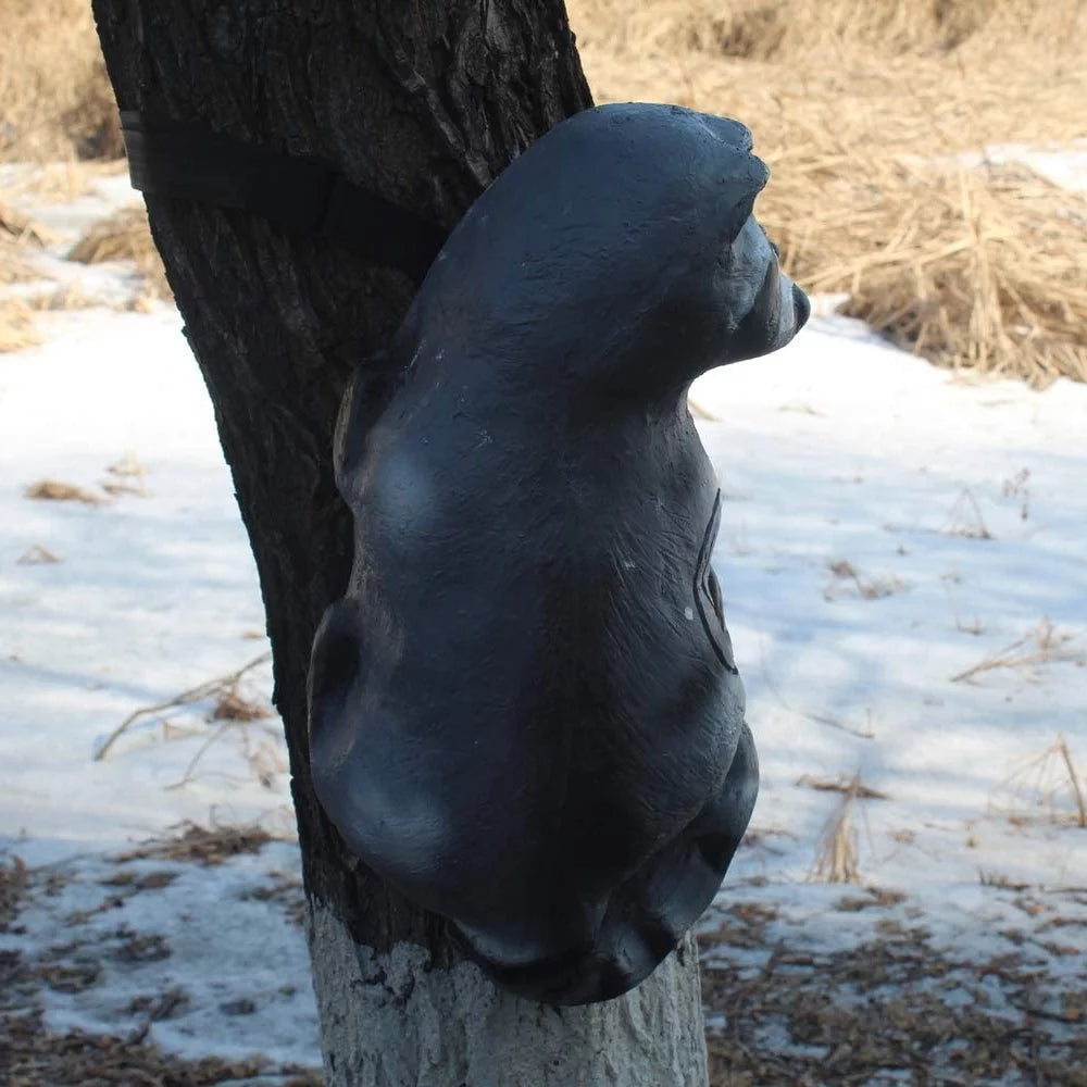 3D Raccoon Archery Target Self-Healing UV Protected C958