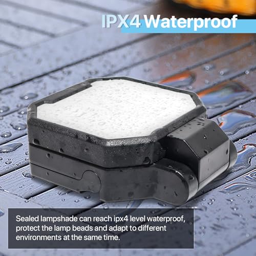 Rechargeable 2pack 40W 4000Lumens Magnetic Work Light U4955