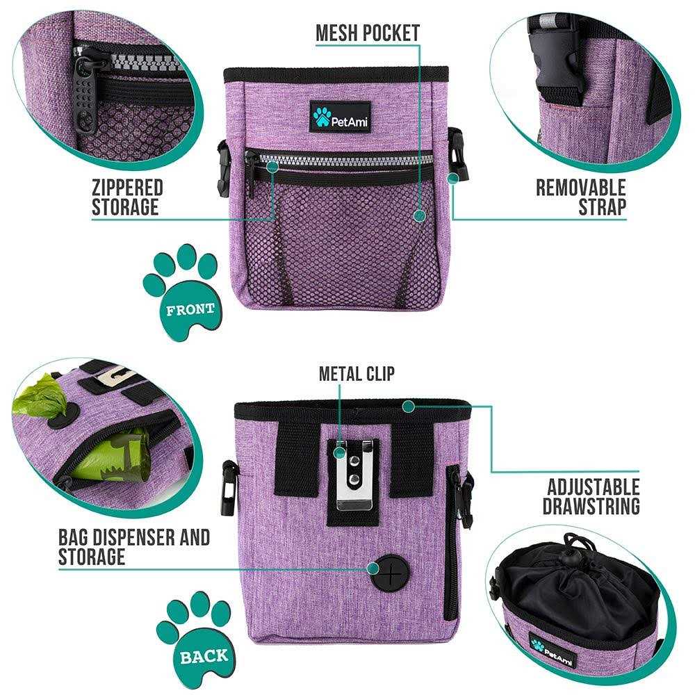 Dog Treat Pouch Dog Training Pouch Bag K980