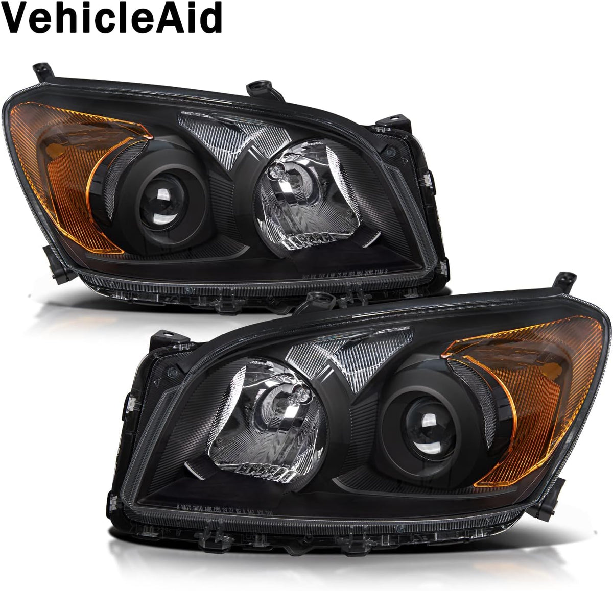 Halogen Headlight Assembly Driver and Passenger Side L121