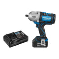 20V Brushless Cordless 1/2 in. Impact Wrench Kit with 5 Ah Battery and Charger Q702553