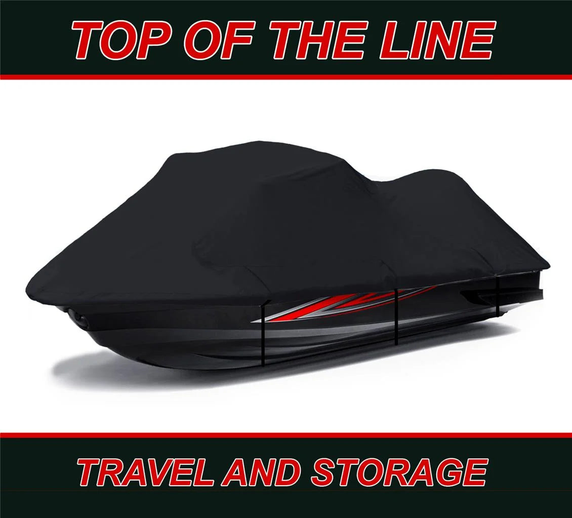 Black 600D Jet Ski Cover V302