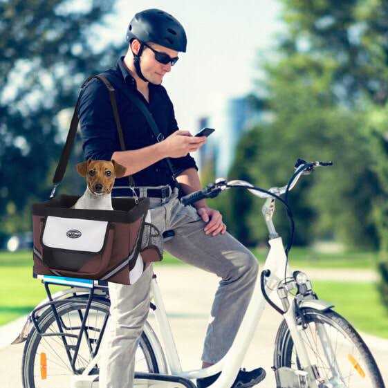 Dog Bike Basket Carrier O63094