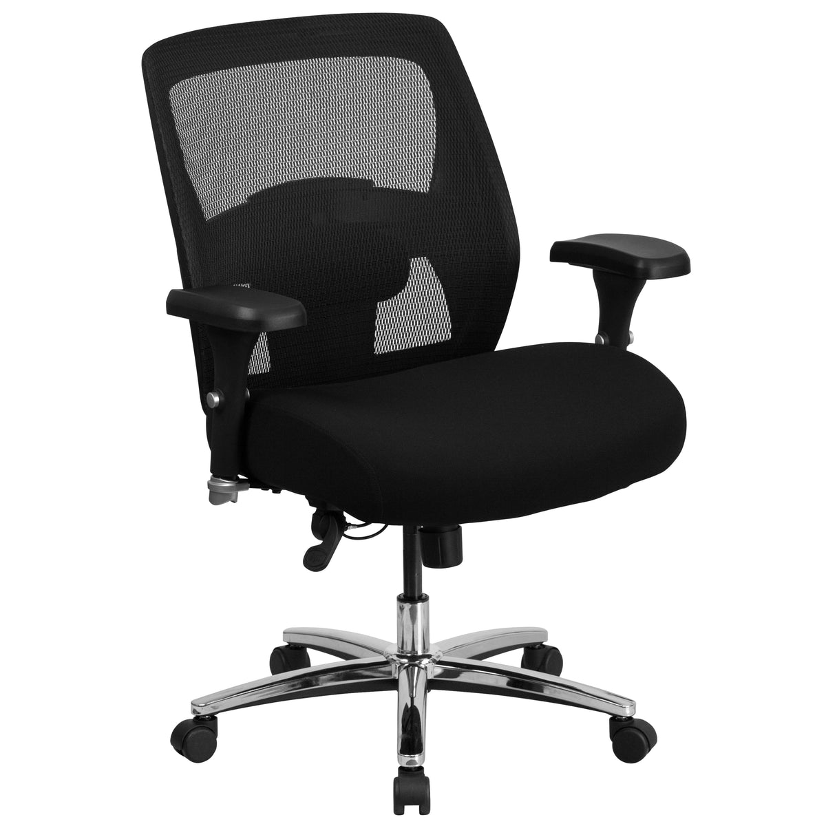 Black Mesh Ergonomic Office Chair I340