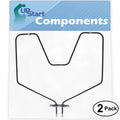 2-Pack Replacement Bake Element for General Electric Oven Heating Element B4580