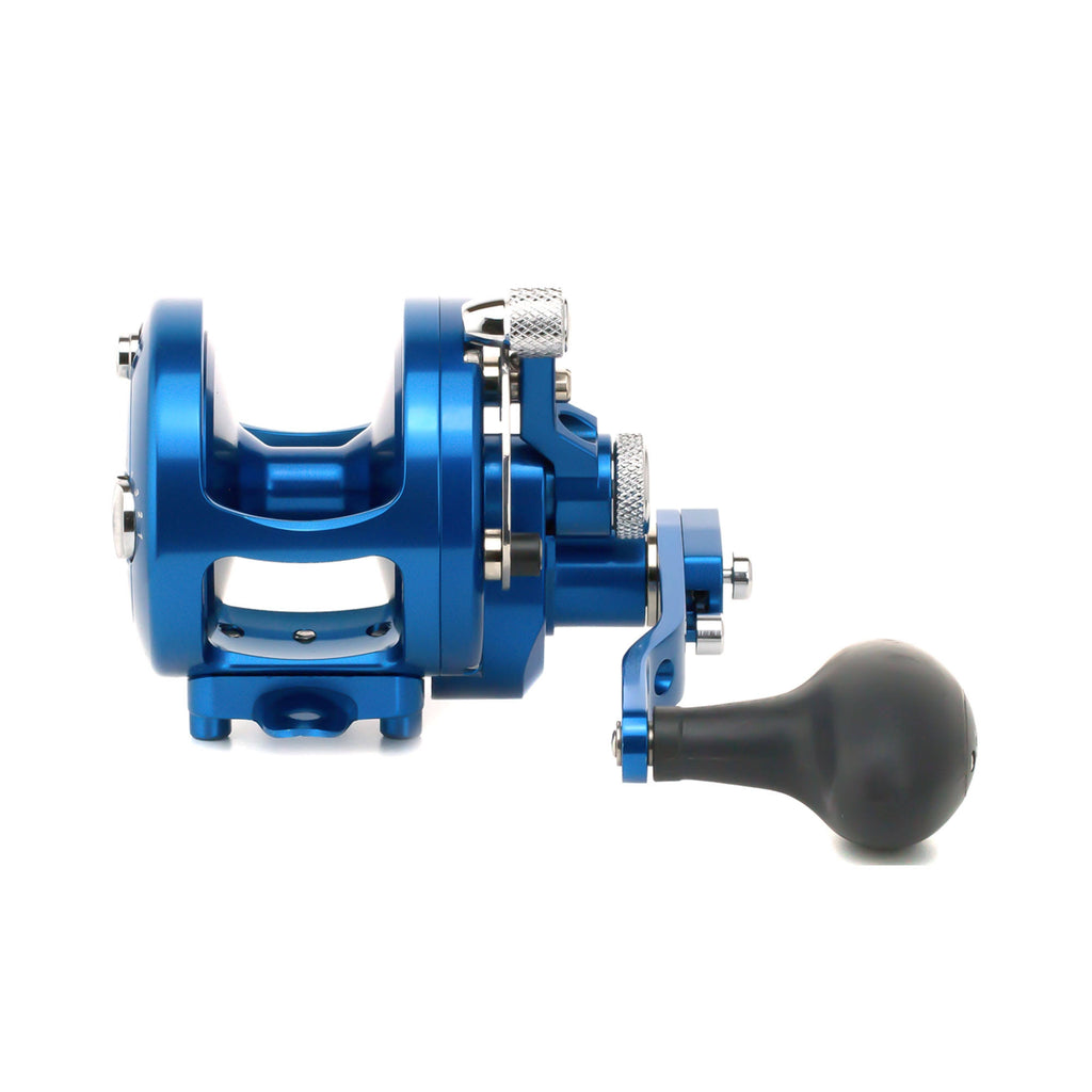 Blue 2-Speed Lever Drag Casting Reels U913