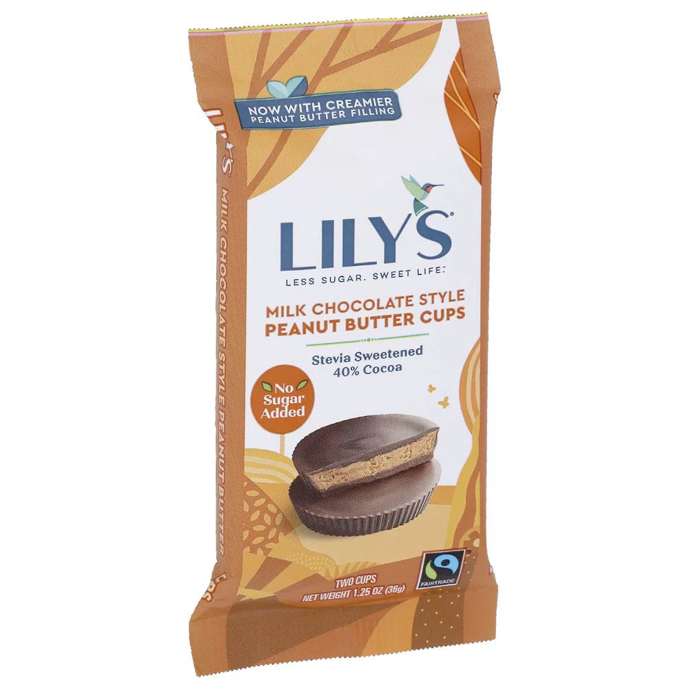 40 Percent Cocoa Milk Chocolate Peanut Butter Cups R624053