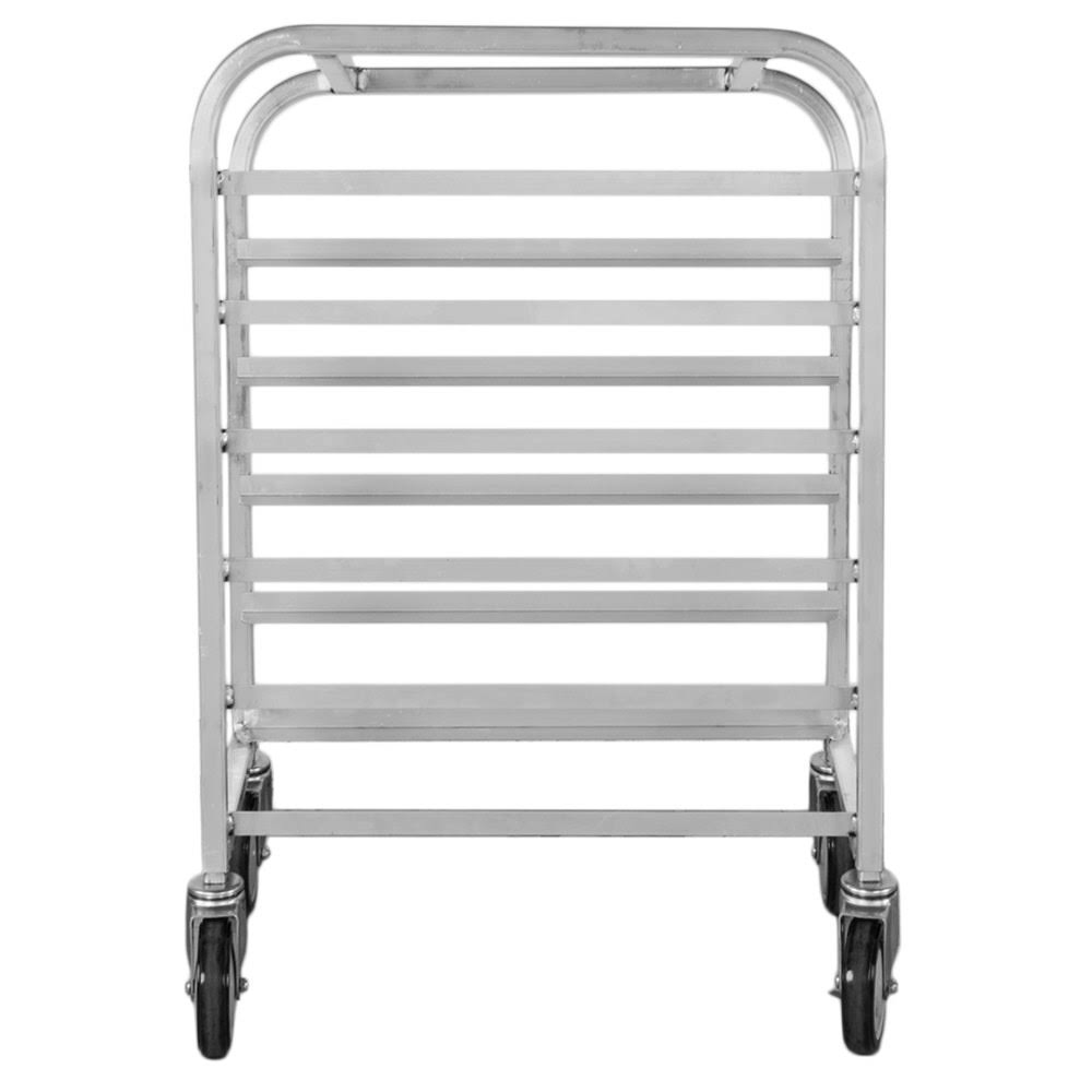 Stainless Steel Platter Cart H2165