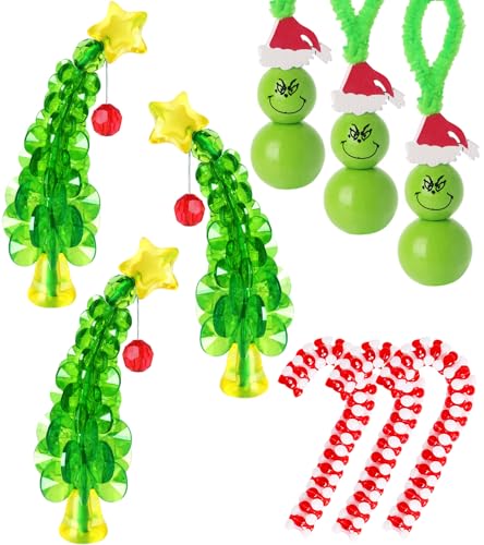 Christmas Beaded Ornament Kit, 30 Sets S61433
