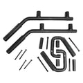 Black Steel Grab Handles H28635