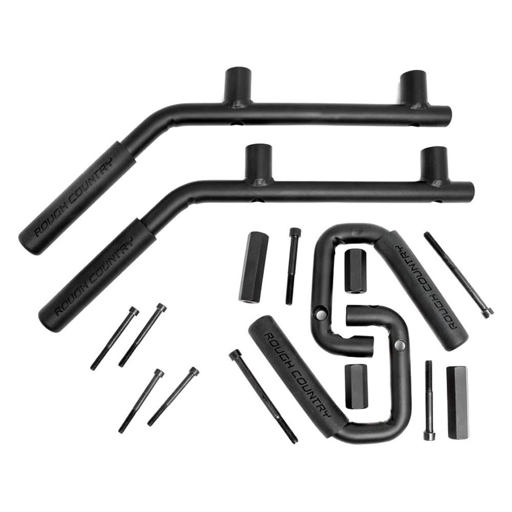 Black Steel Grab Handles H28635