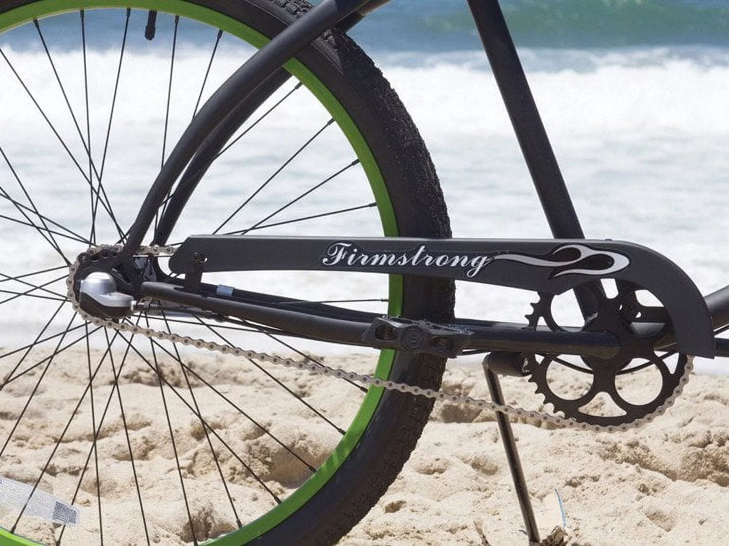 26" Three Speed Matte Black/Green Men's B877