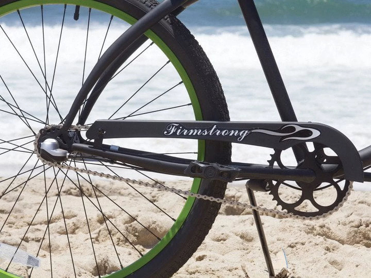 26" Three Speed Matte Black/Green Men's B877