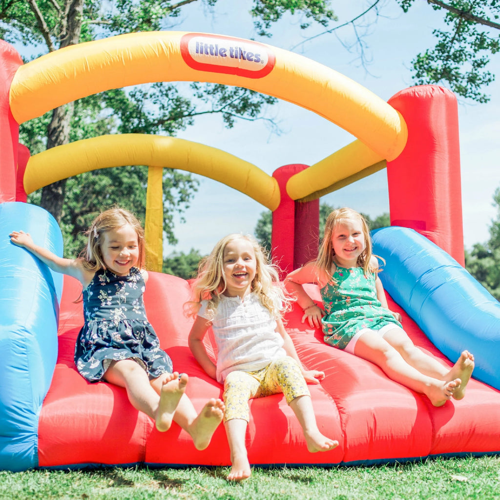 Inflatable Bounce House with Slide and Blower E95447