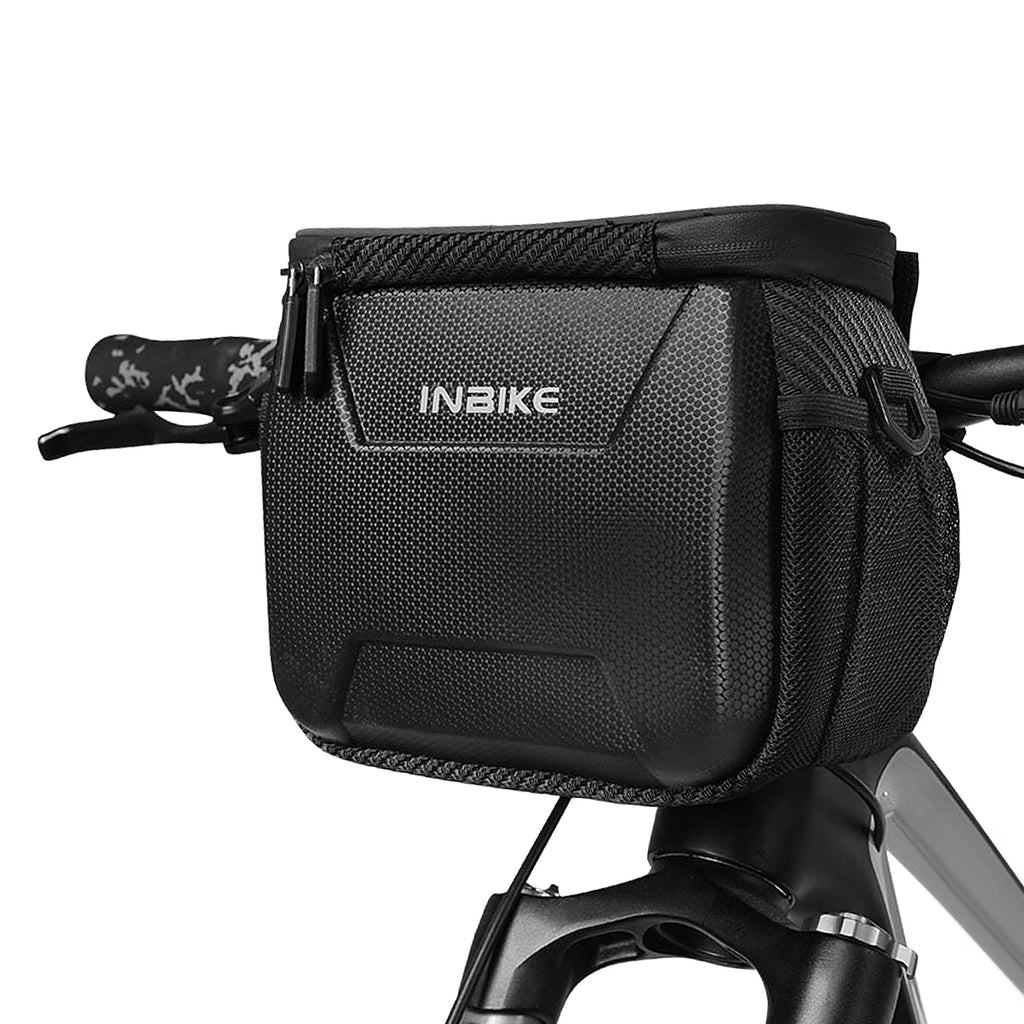 Waterproof Bike Handlebar Bag with Touch Screen Storage I3536