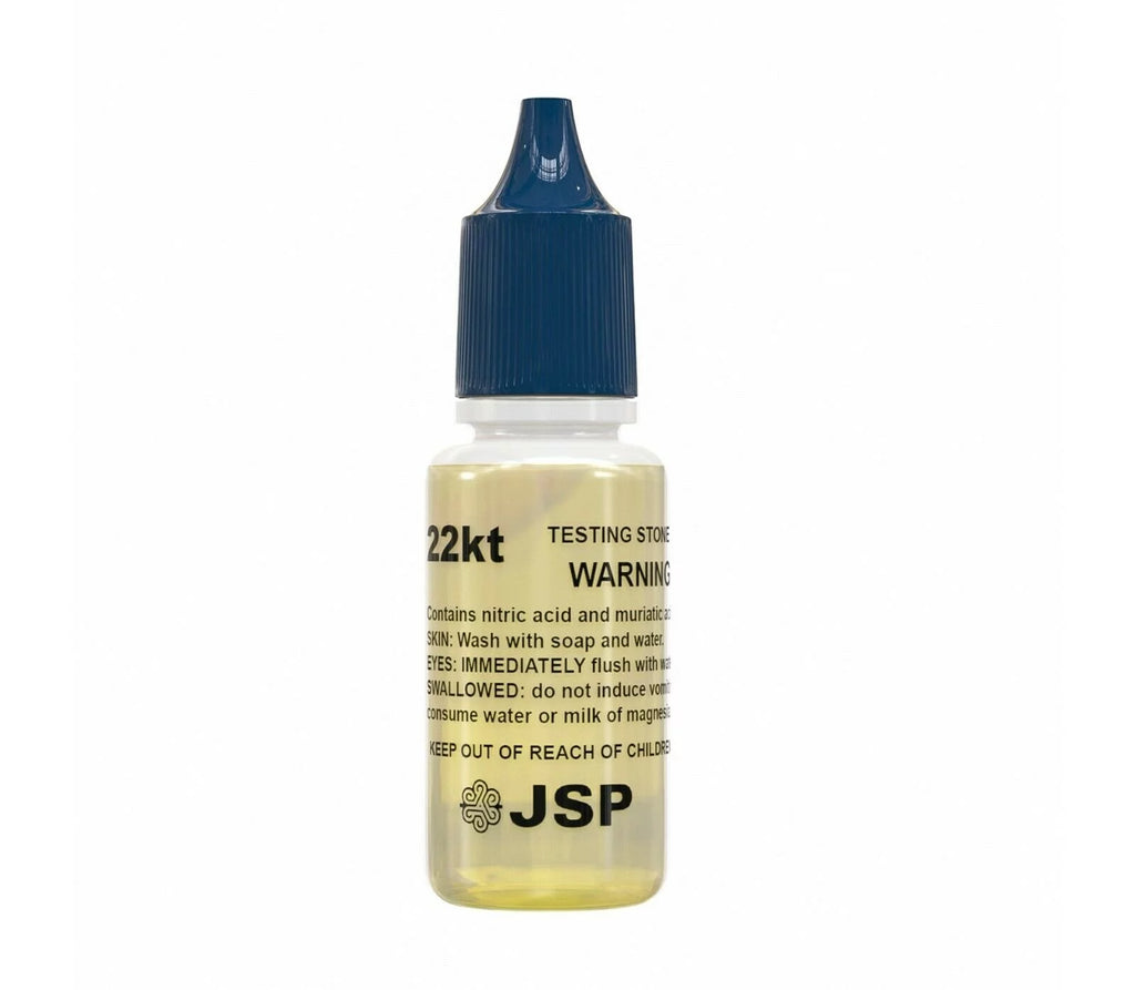 10K 14K 18K 22K 24K Platinum Jewelry Test Kit R2518
