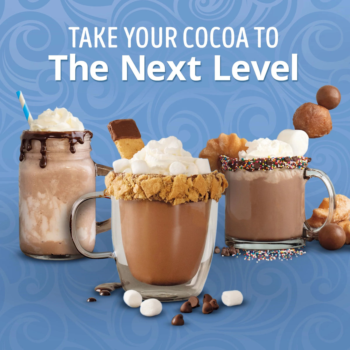 Hot Cocoa Mix, 13.8 OZ Canister L245