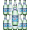 Sparkling Natural Mineral Water, 8.45 Oz Glass Bottle (Pack Of 10) U798