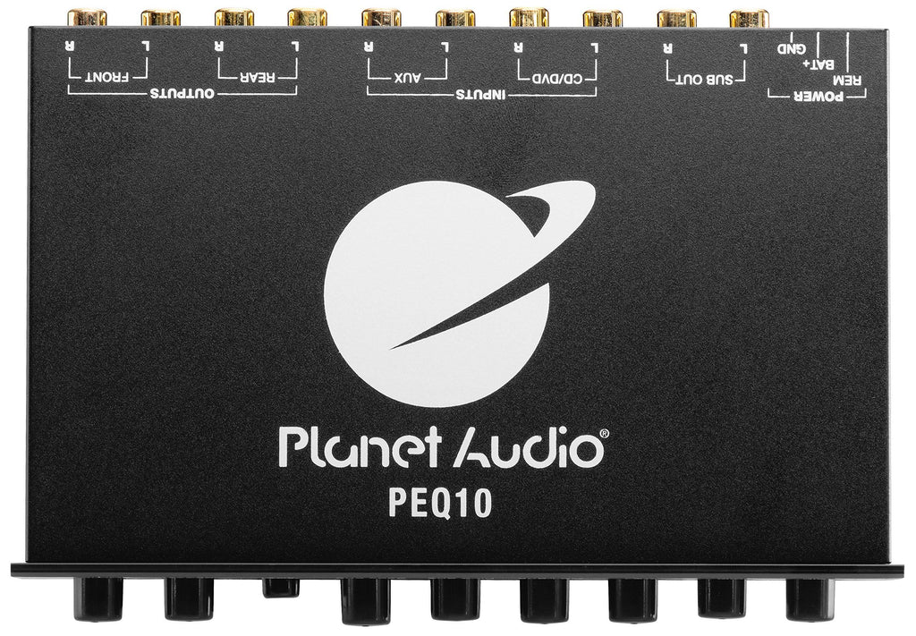4 Band Car Equalizer Subwoofer Output R84706