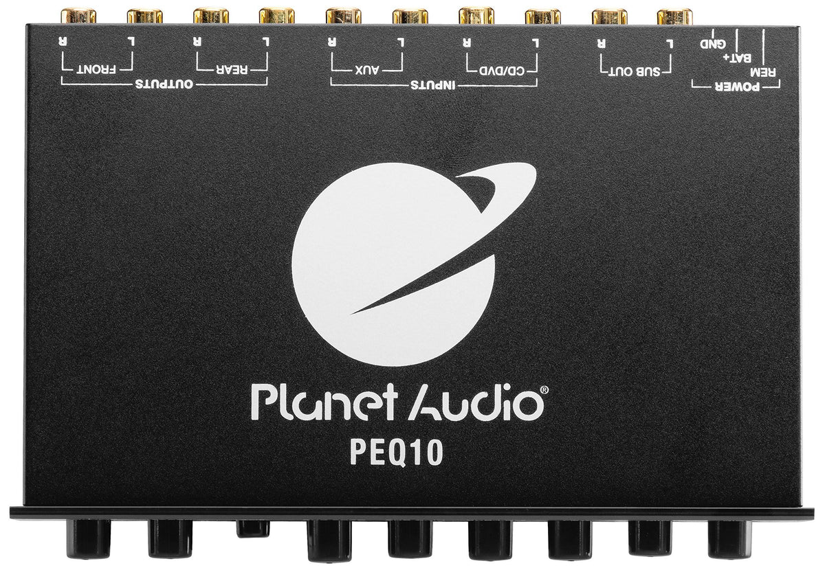 4 Band Car Equalizer Subwoofer Output R84706