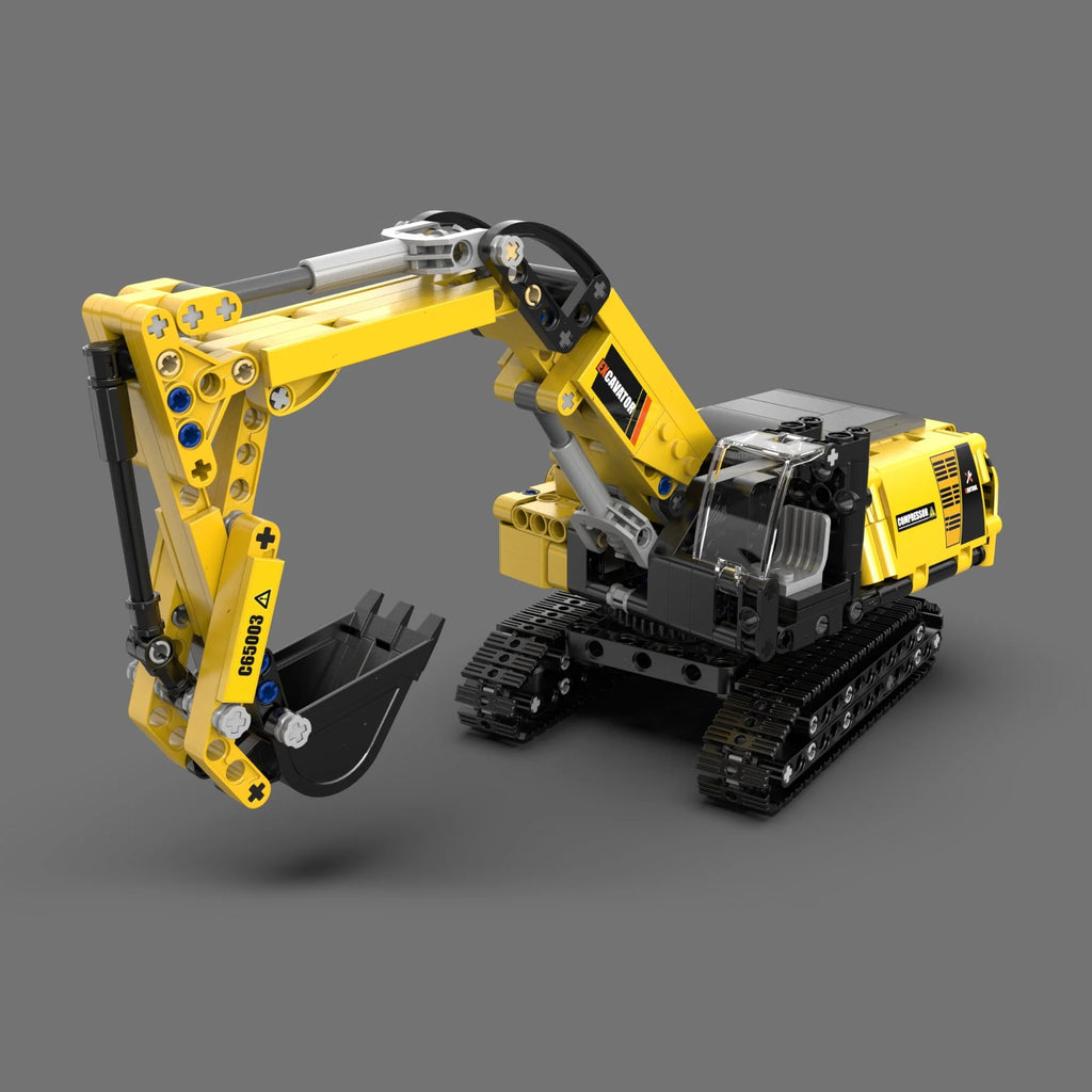 Mobile Crane Model Building Set 658 Pieces M700