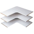 3 Shelves Manufactured Wood C308